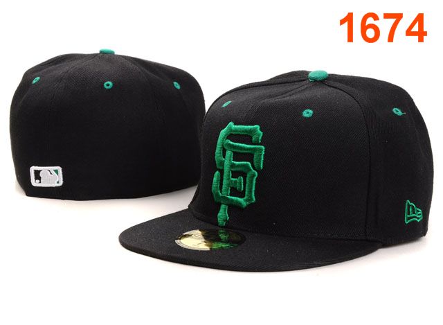 San Francisco Giants MLB Fitted Hat PT08